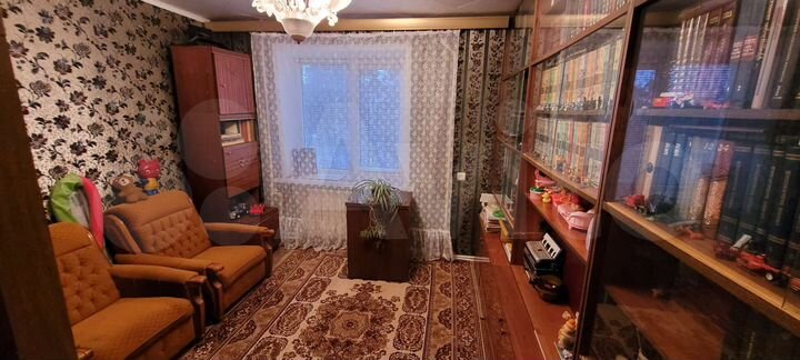 3-к. квартира, 65 м², 2/5 эт.