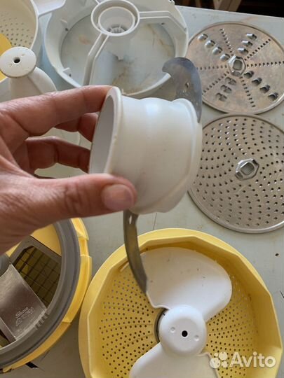 Кухонный комбайн Bosch Profi Kubixx