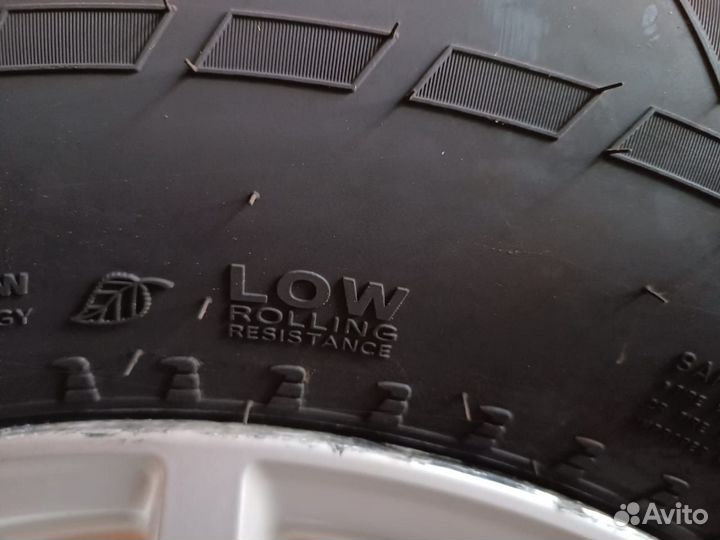 Nokian Tyres All Weather+ 265/70 R17 118Q