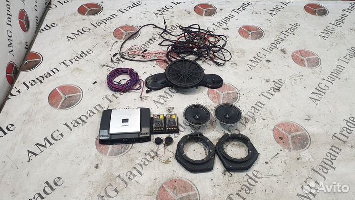 Акустика eton на Mercedes-Benz W220