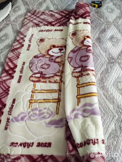 Плед покрывало детское