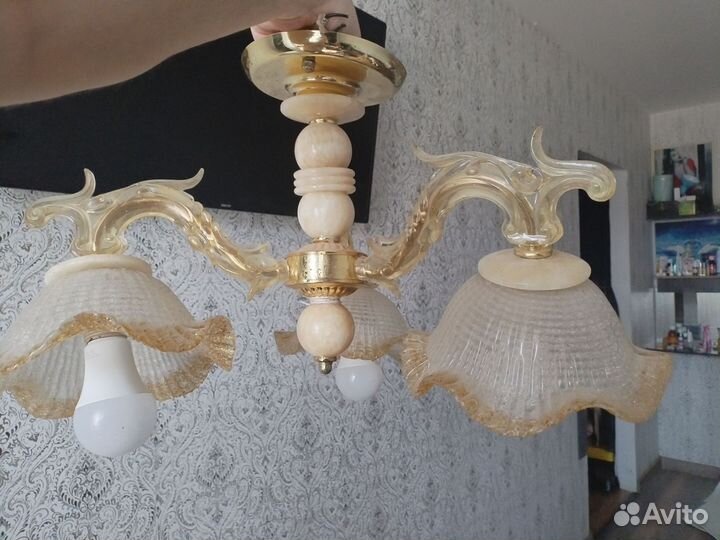 Люстра потолочная
