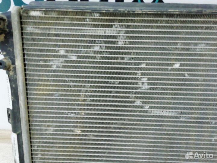 Радиатор охлаждения 1K0 121 251 BK Audi