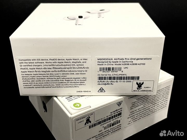 Наушники Apple Airpods Pro 2 (2022) новые