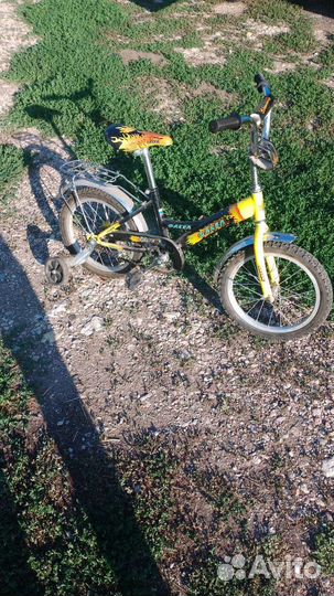 Велосипед детский