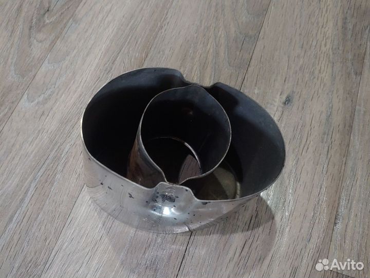 Оригинальная насадка на выхлопную трубу