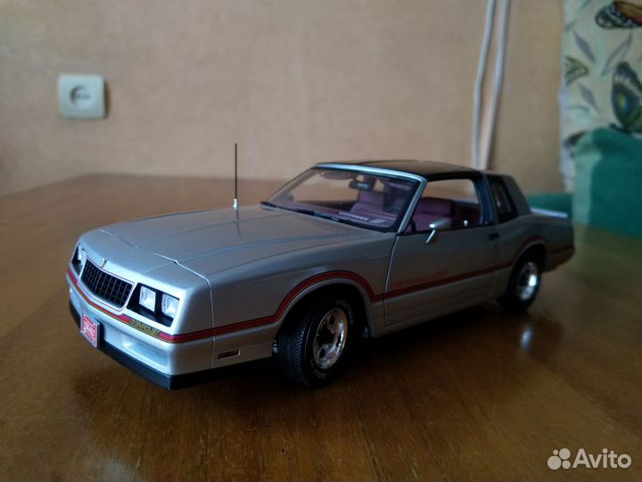 1/18 Chevy Monte Carlo '85