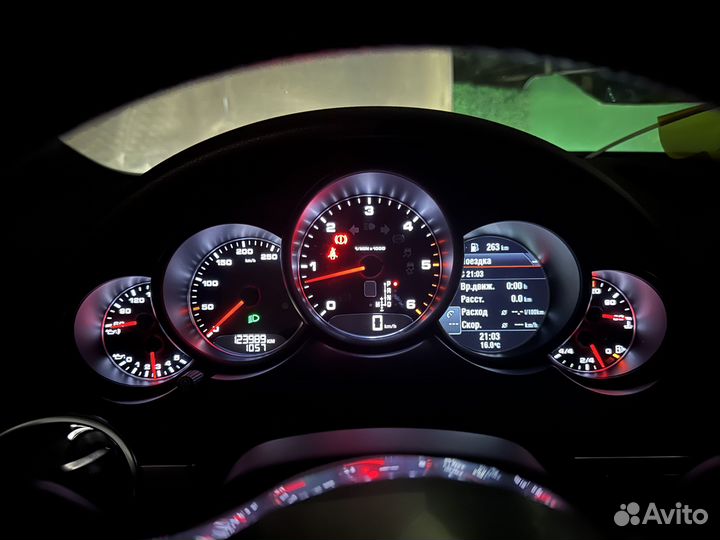 Porsche Cayenne 3.0 AT, 2016, 123 988 км