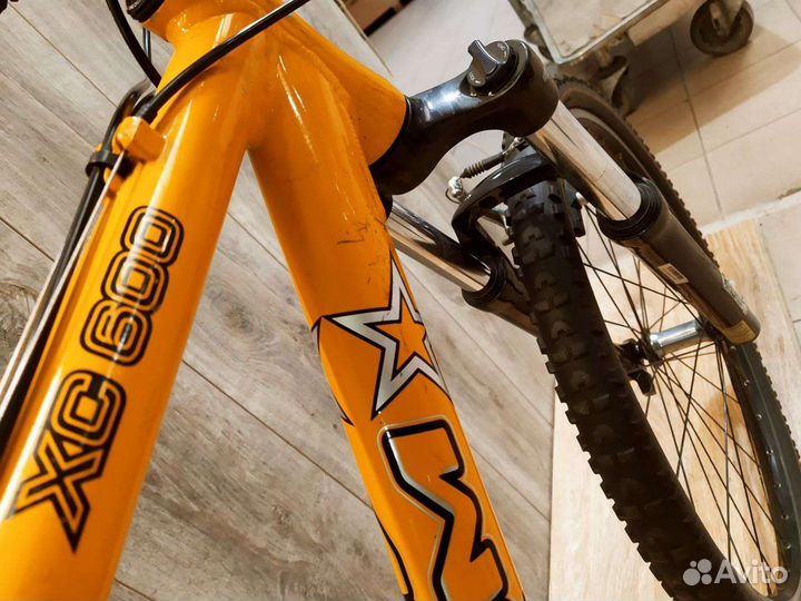 Супер велосипед 26 Atom XC600, RaceFace, XT