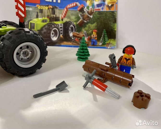 Лего 60138, 60181