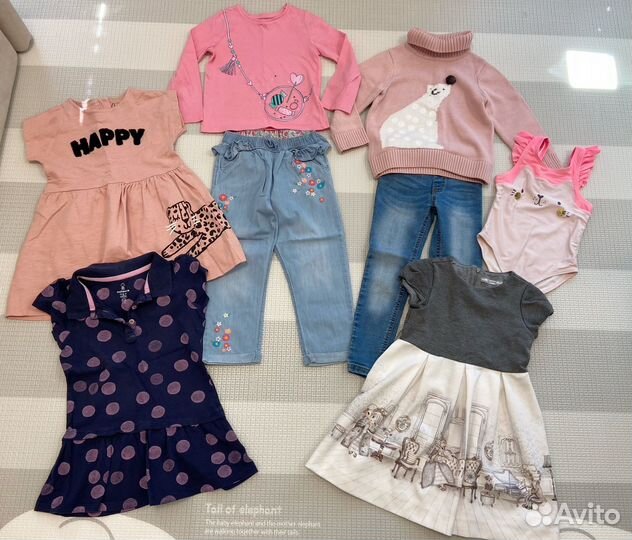 Одежда для девочки mothercare 98- 104