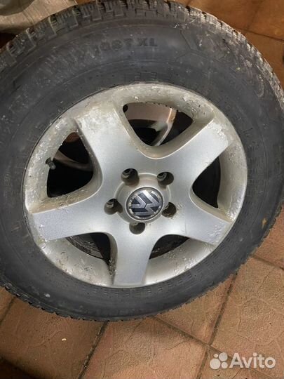 Колесана touareg