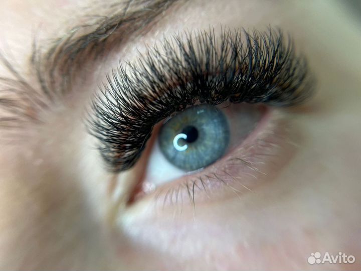 Наращивание ресниц, ламинирование ресниц /бровей