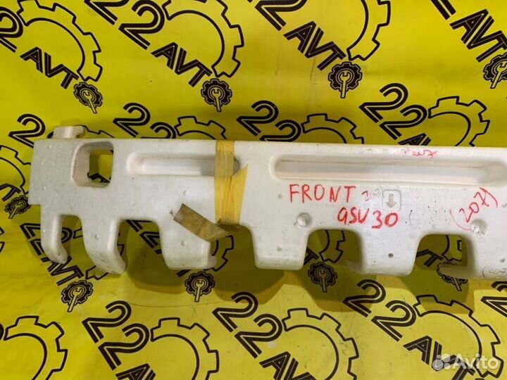 Абсорбер бампера передний Toyota Harrier GSU30W