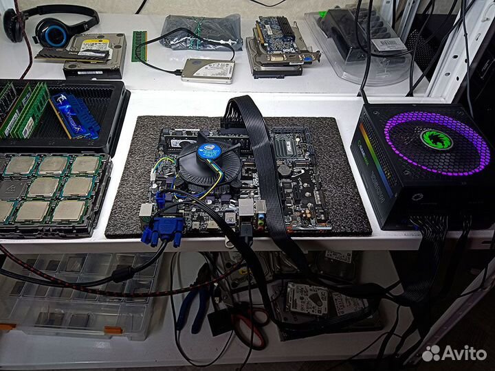 Intel Core i5-6600 socket 1151, 4 ядра, 3.3 ггц