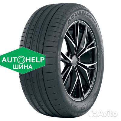Yokohama Advan Sport V107 225/40 R19 93Y