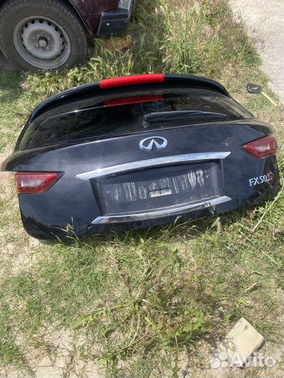 Запчасти Инфинити Разбор infiniti fx37