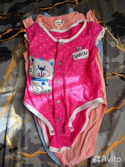 Детские вещи пакетом на девочку 62-68