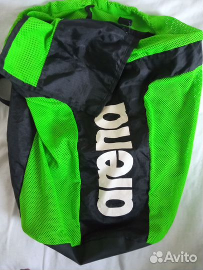 Сетка-рюкзак арена бу