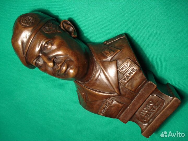 Венесуэла Десантник Президент Уго Чавес Бронза 19