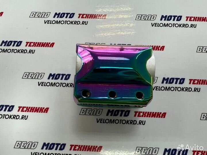 Зажим для трюкового самоката на 3 болта для компре