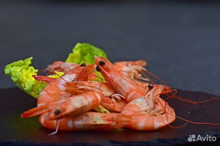 Креветки 50/70 коробкой