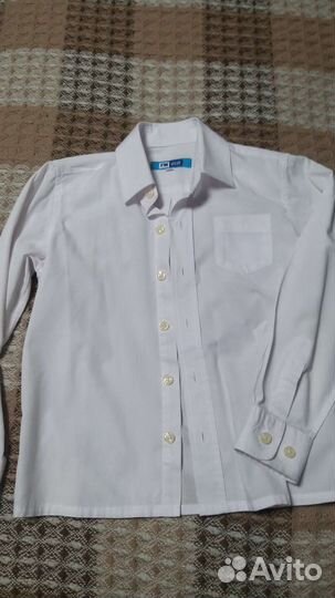 Рубашка детская для мальчиков