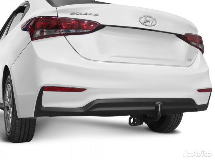 Фаркоп тсу прицепное Kia Rio IV Restyling, 4-дв. с