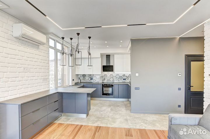 Ремонт квартир под ключ /Евро ремонт /ремонт домов