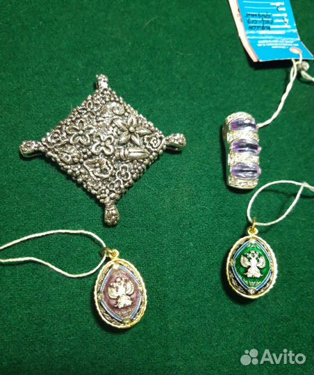Серебряная подвеска 925