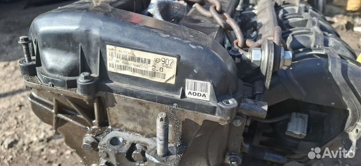 Двигатель ford focus 2 2.0 aoda