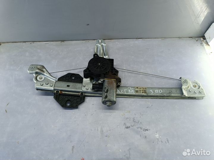 Стеклоподъёмник задний правый Renault Logan 2