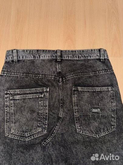 Джинсы nipless