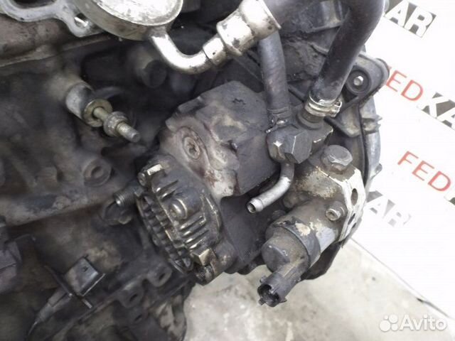 Топливный насос высокого давления Opel Astra G