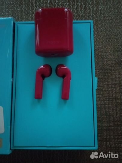 Беспроводные наушники huawei