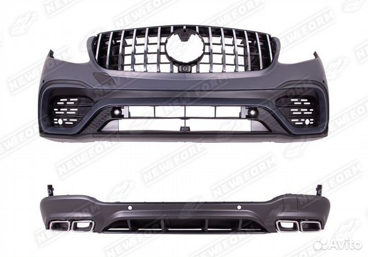 Обвес 63 AMG Mercedes GLC бензин