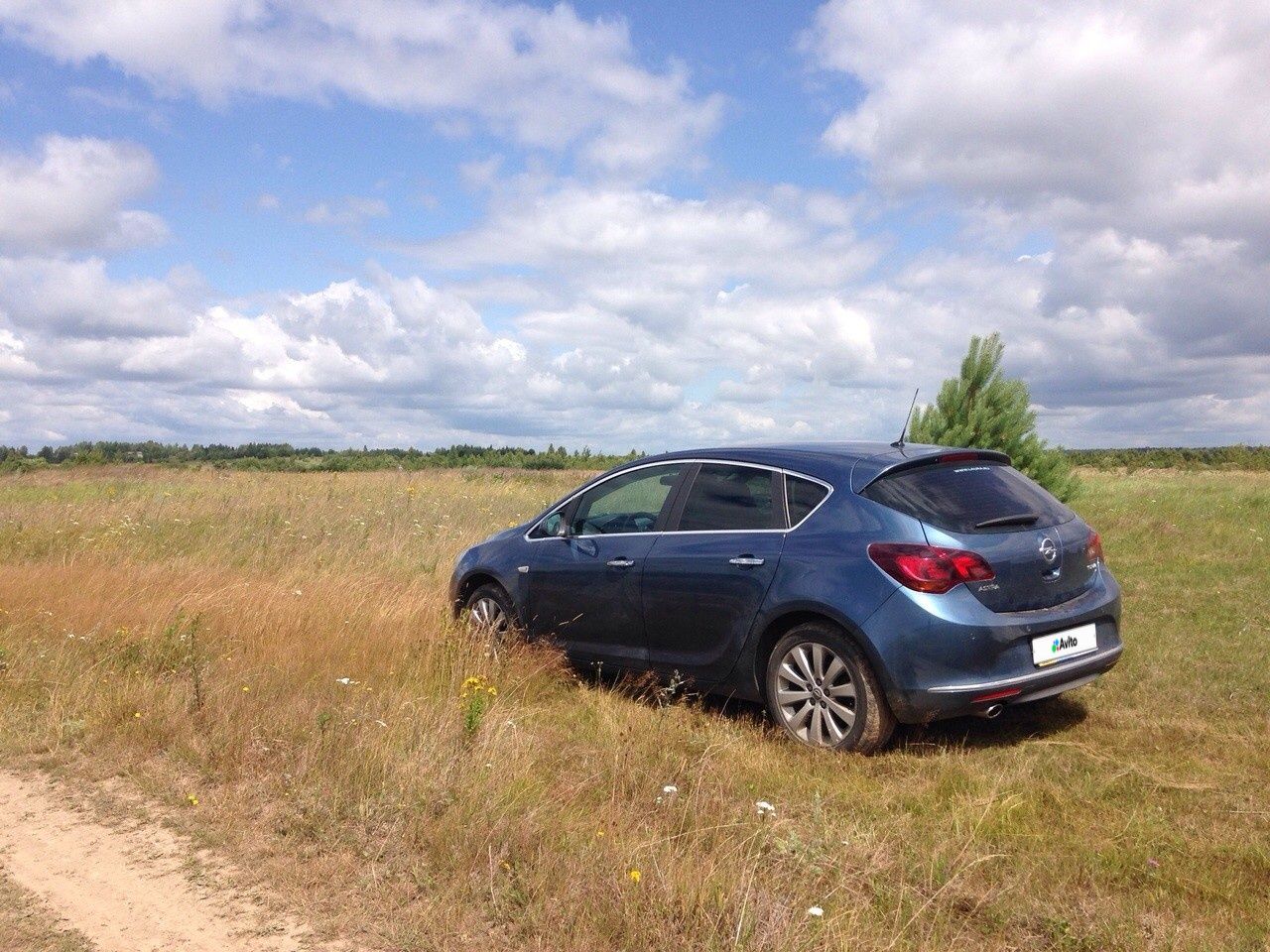 Opel Astra: фото владельца