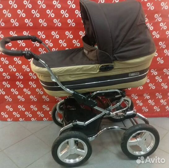 Детская коляска Bebecar Stylo AT-074 \ 2 в 1