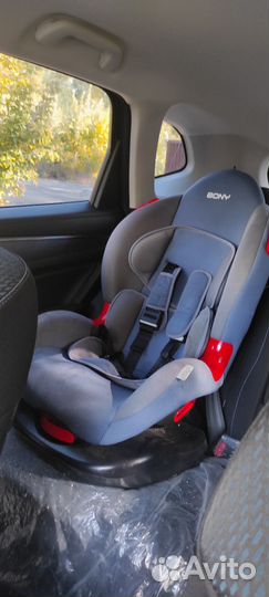 Детское автокресло 9 до 36 кг бу babyton