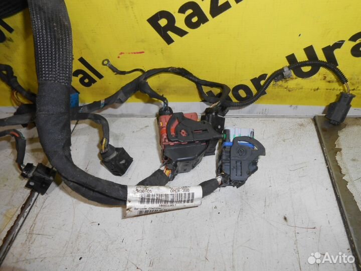 Проводка двигателя ер6 Пежо 308