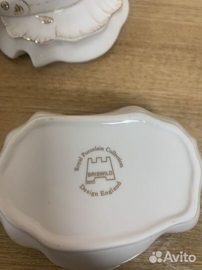 Салфетница и икорница