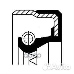 Сальник привода volvo S80/XC90 01035430B Corteco