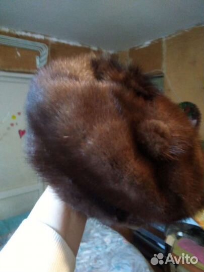 Шапка норковая