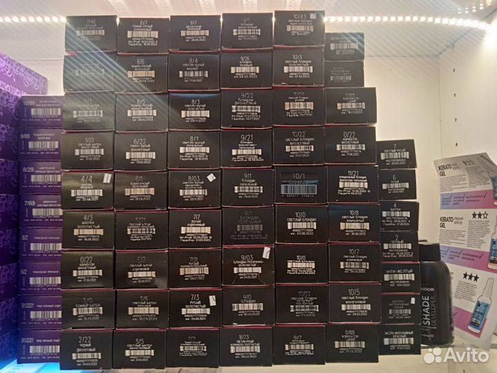 Краска для волос