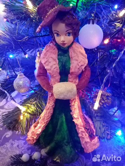 Кукла из ваты 