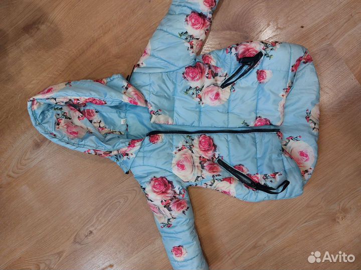 Куртка для девочки 104