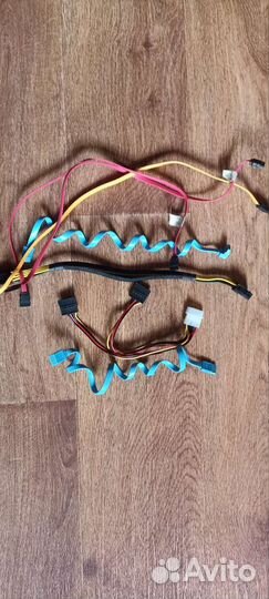 Запчасти-провода для компьютера