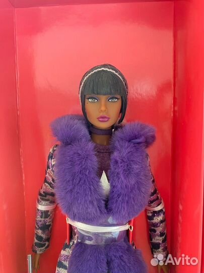 Кукла Poppy Parker Ultra Violet nrfb
