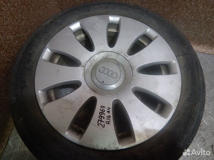 Диск колесный литой R16 5*112 j7,0 ET42 DIA57,1 (a