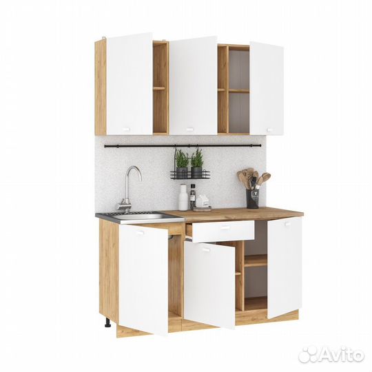 Кухонный гарнитур Дана 1,5м